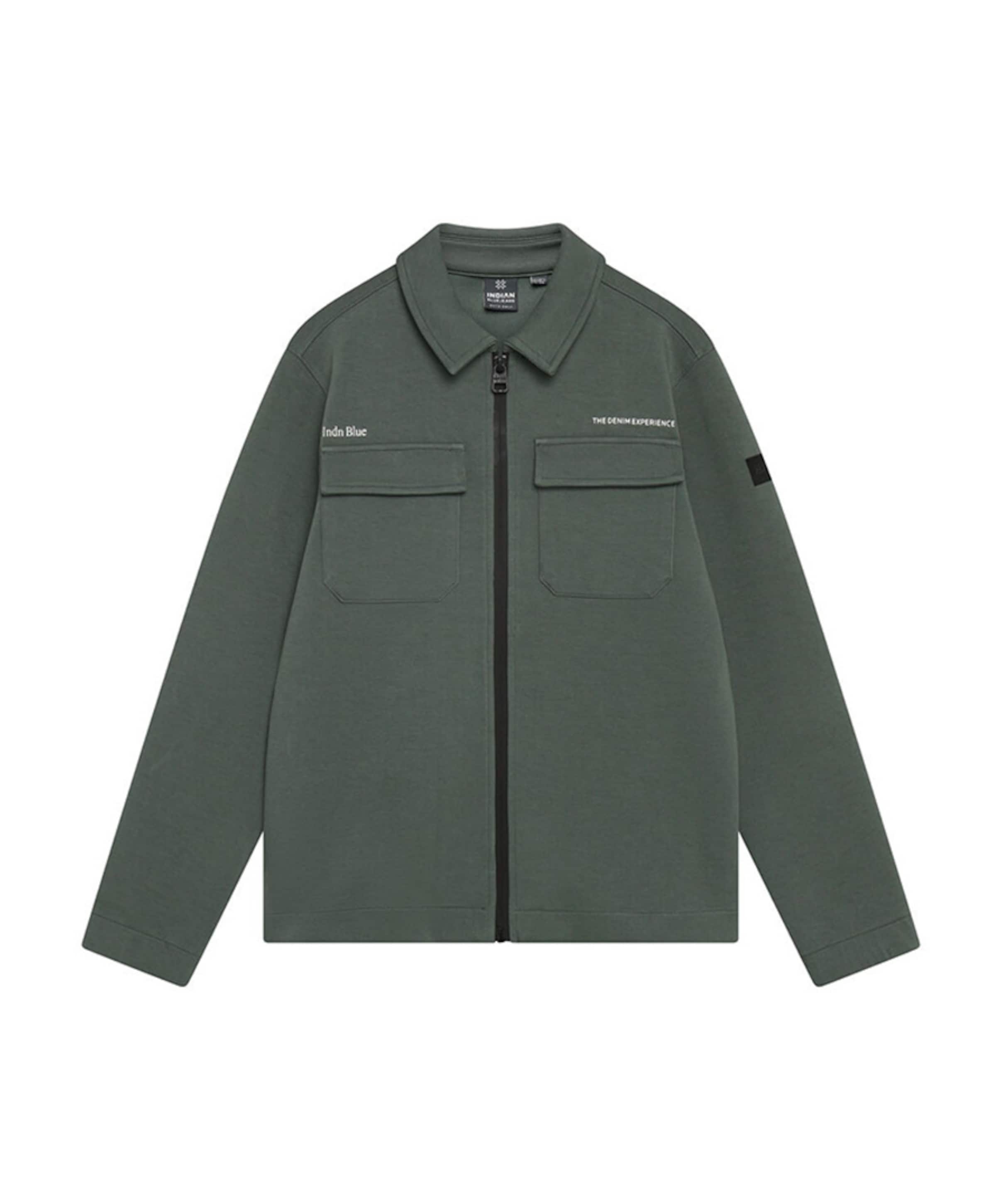 Jongens vest groen