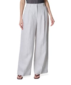 CMNATALIE dames broek grijs