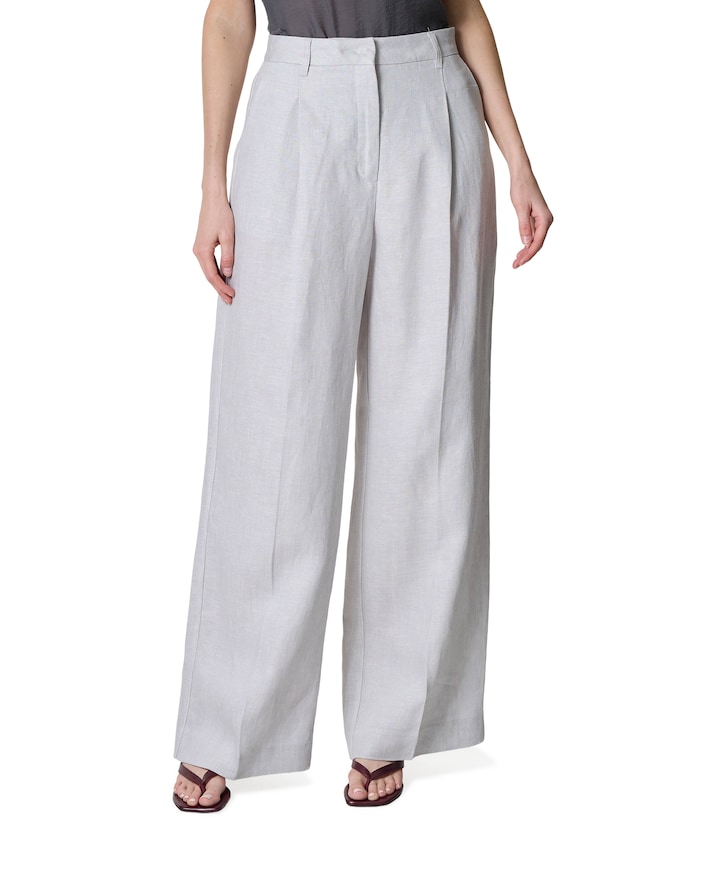 CMNATALIE dames broek grijs