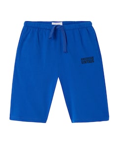 Ykobow uniseks korte broek blauw