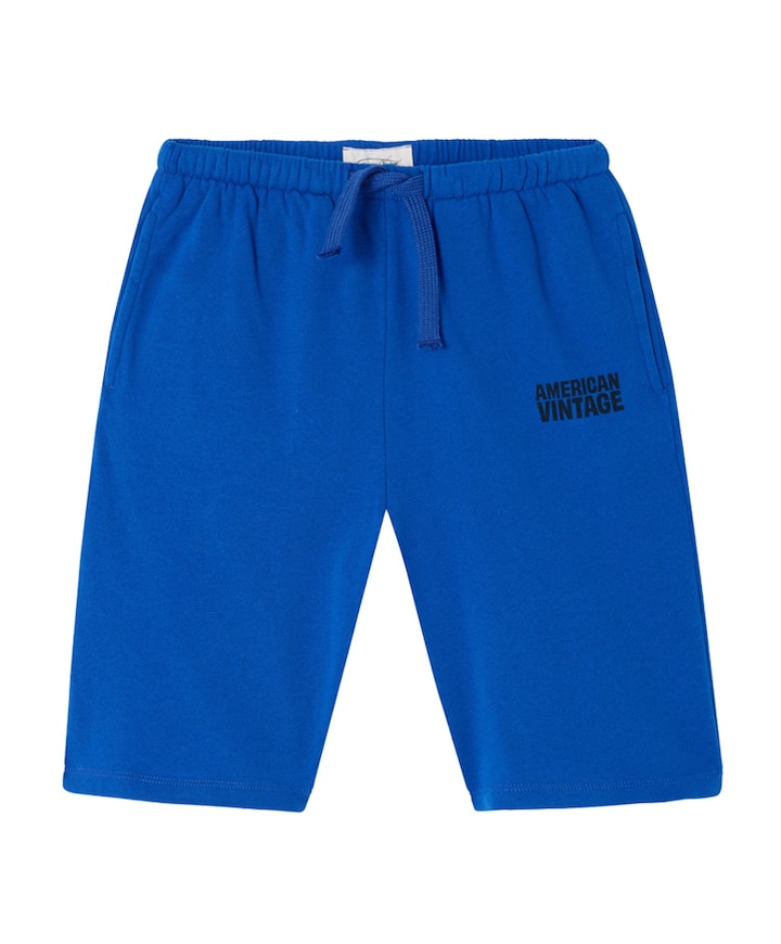 Ykobow uniseks korte broek blauw