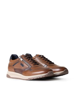 heren sneakers bruin