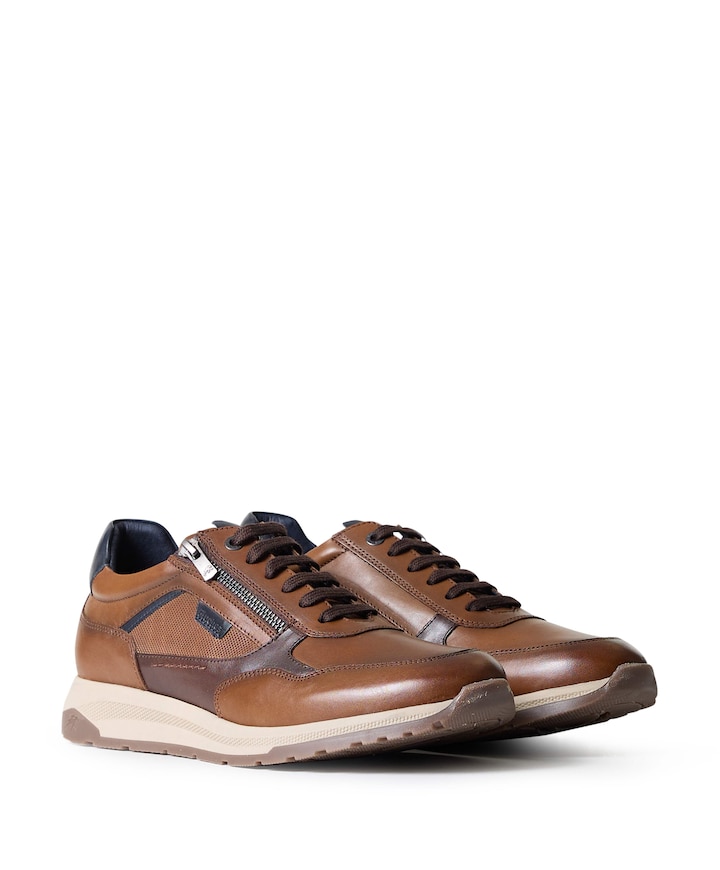 heren sneakers bruin