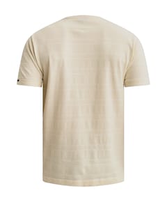 Heren T-shirt ecru