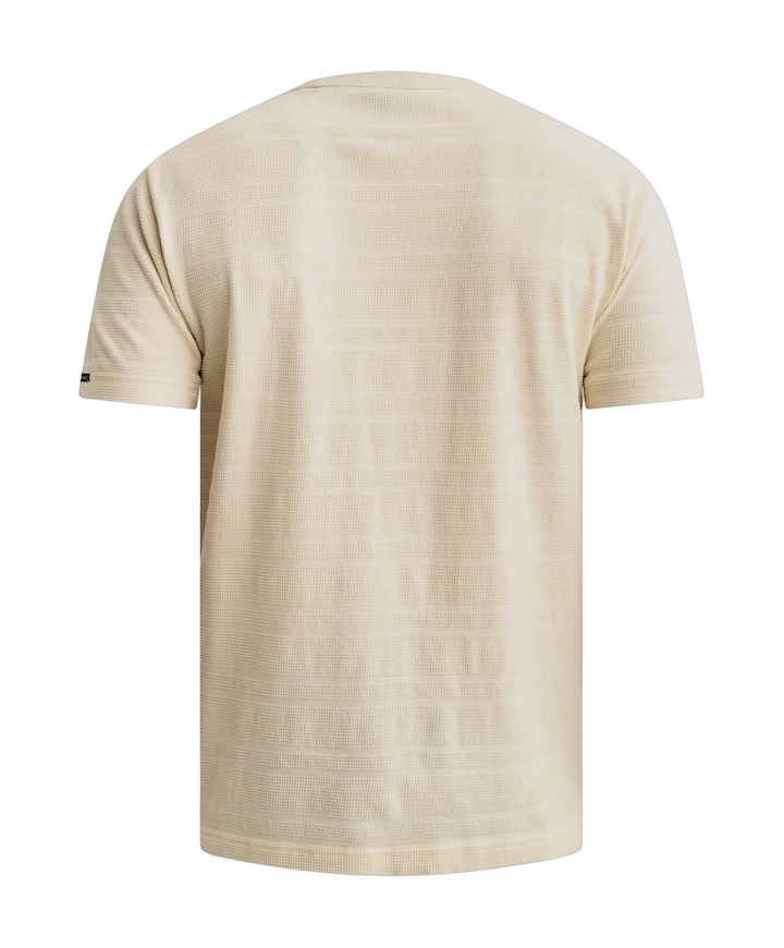 Heren T-shirt ecru