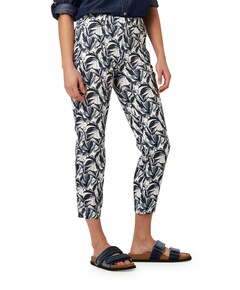 Sue Cigarette 7/8 broek blauw