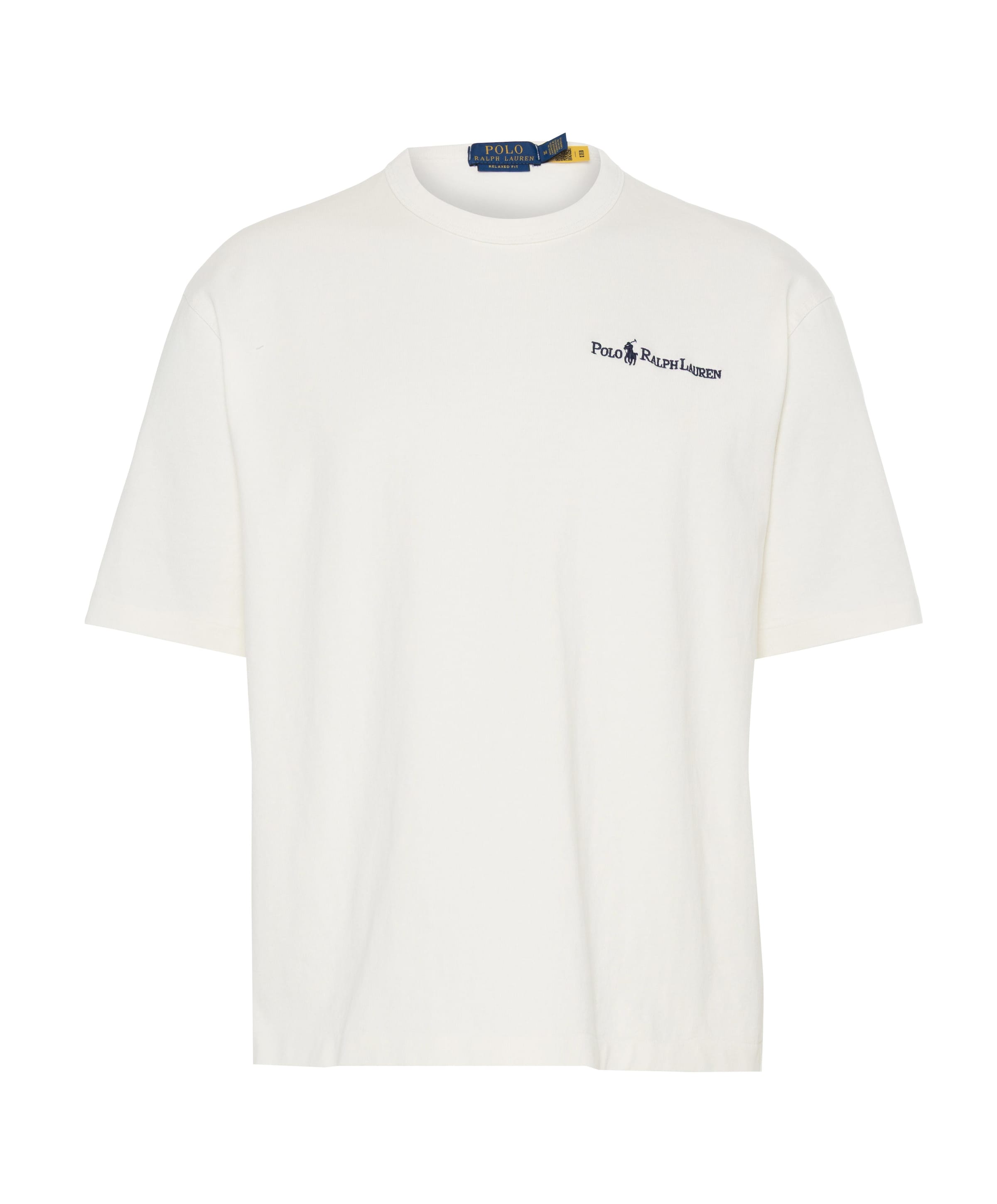 Heren T-shirt beige