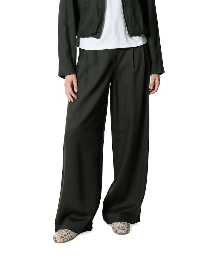 MSCHEsterika dames broek groen