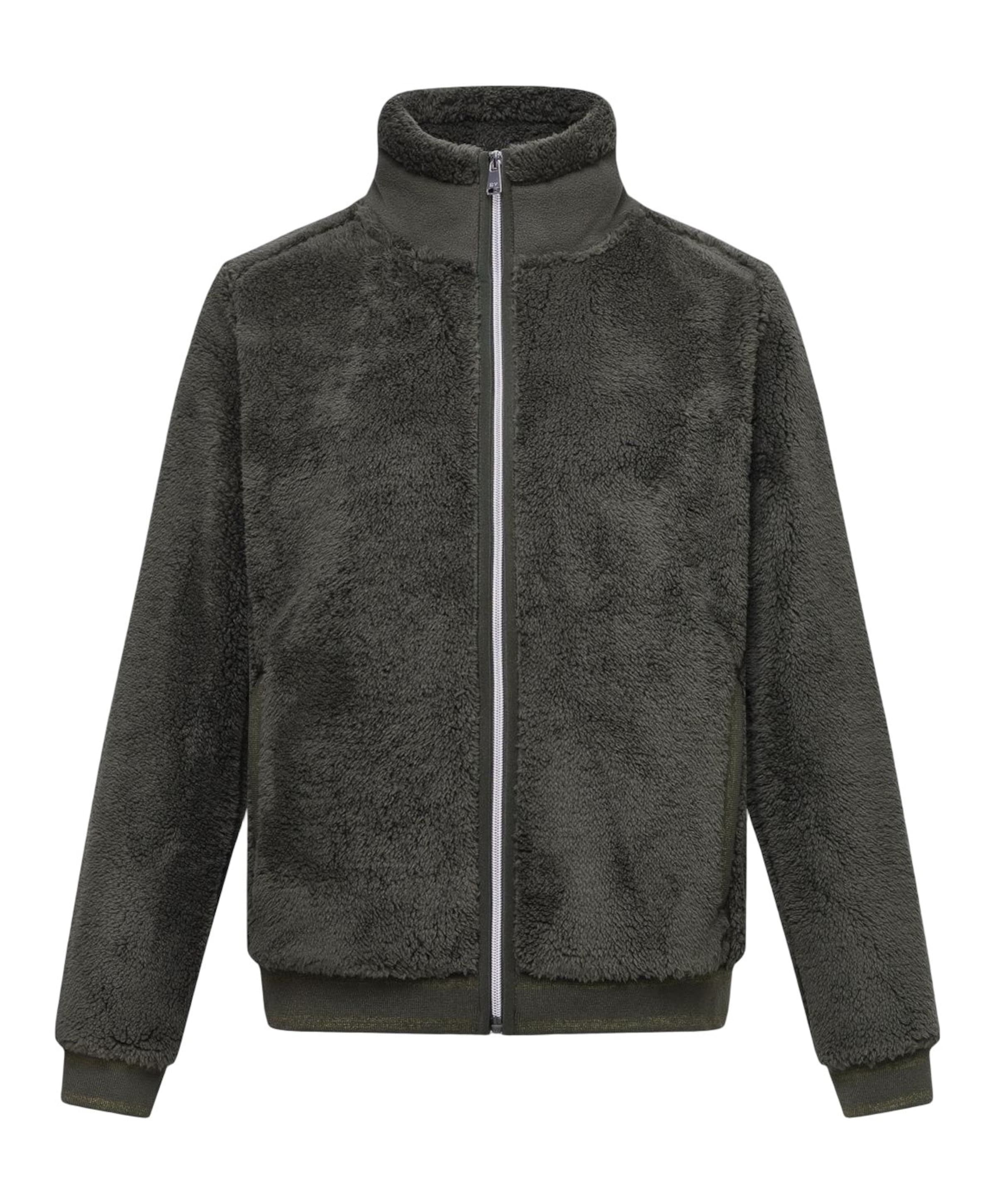 Dames vest groen