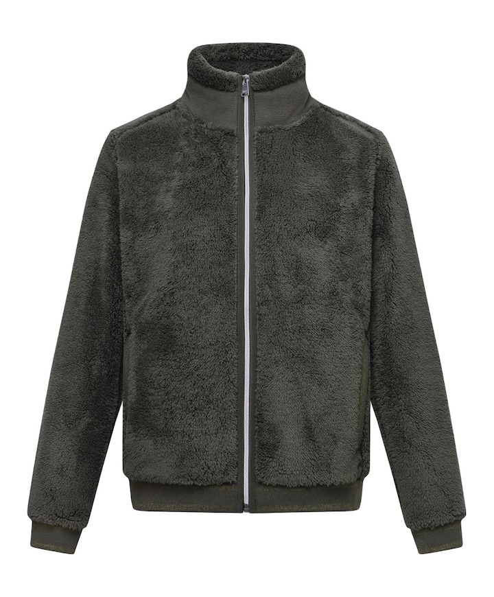 Dames vest groen