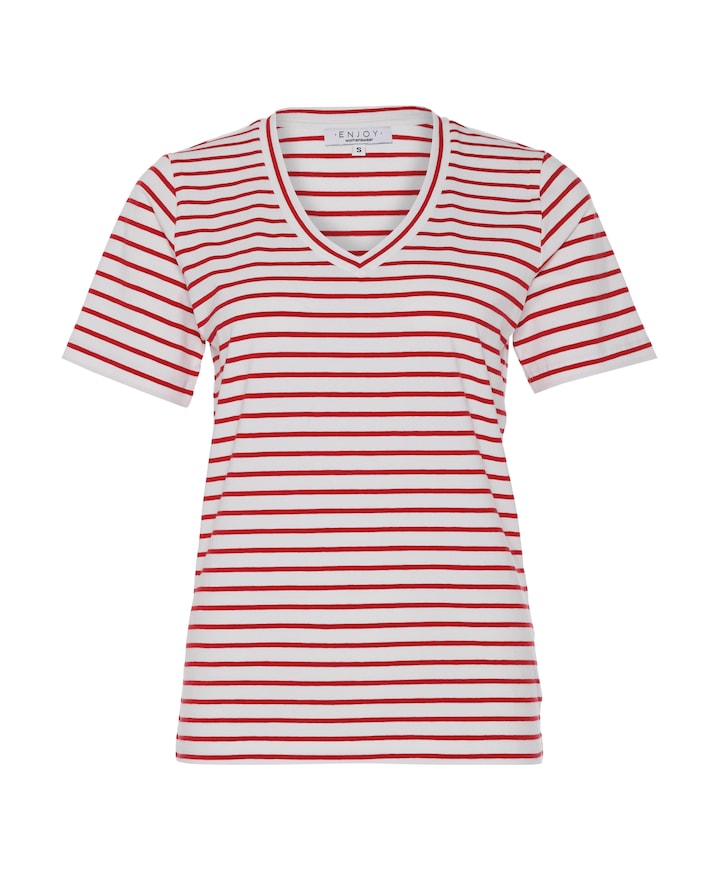 Dames t-shirt rood
