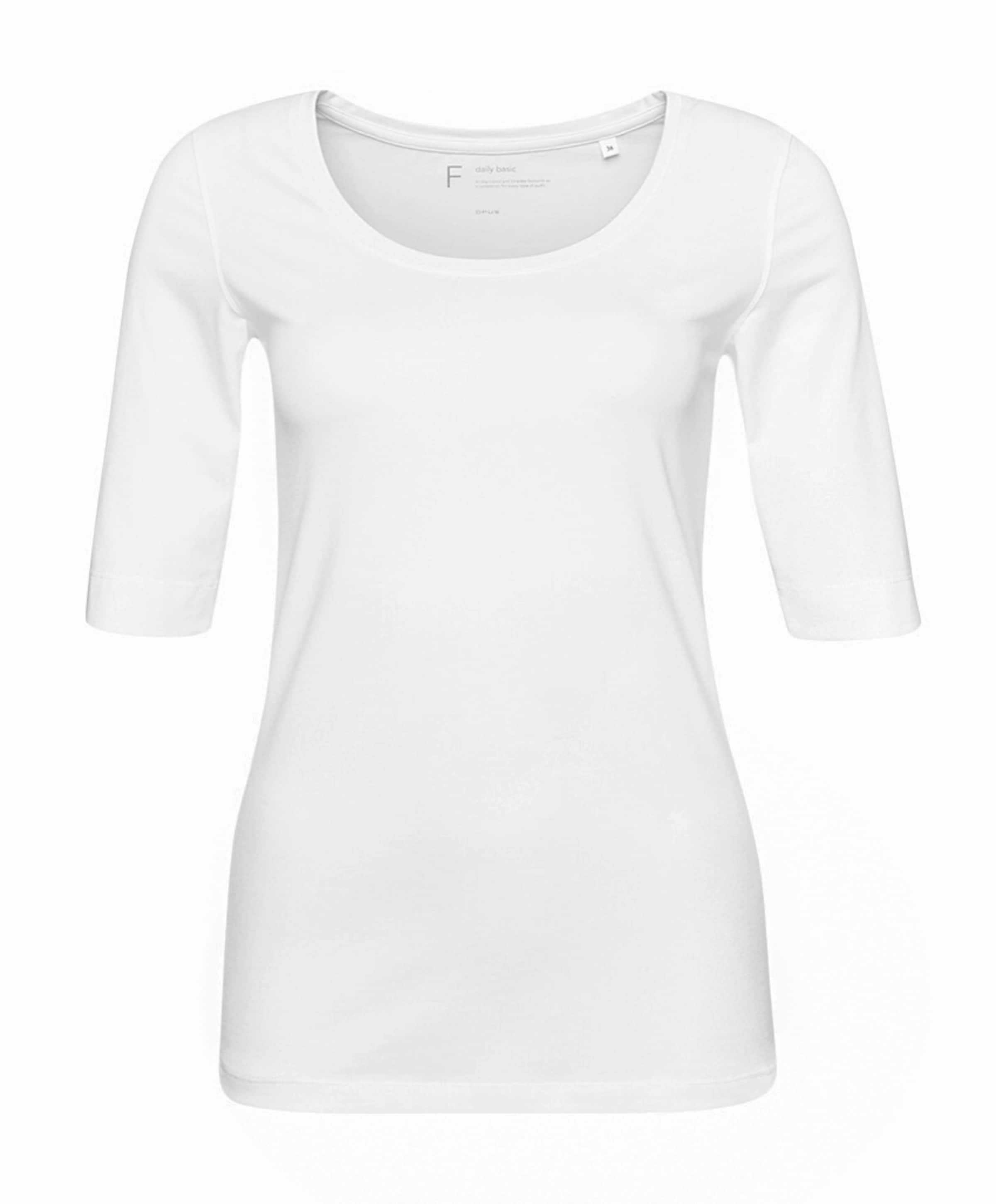Dames t-shirt wit