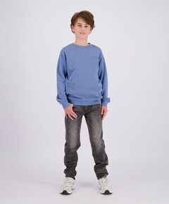 Jongens sweater blauw