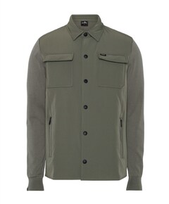 Heren vest groen