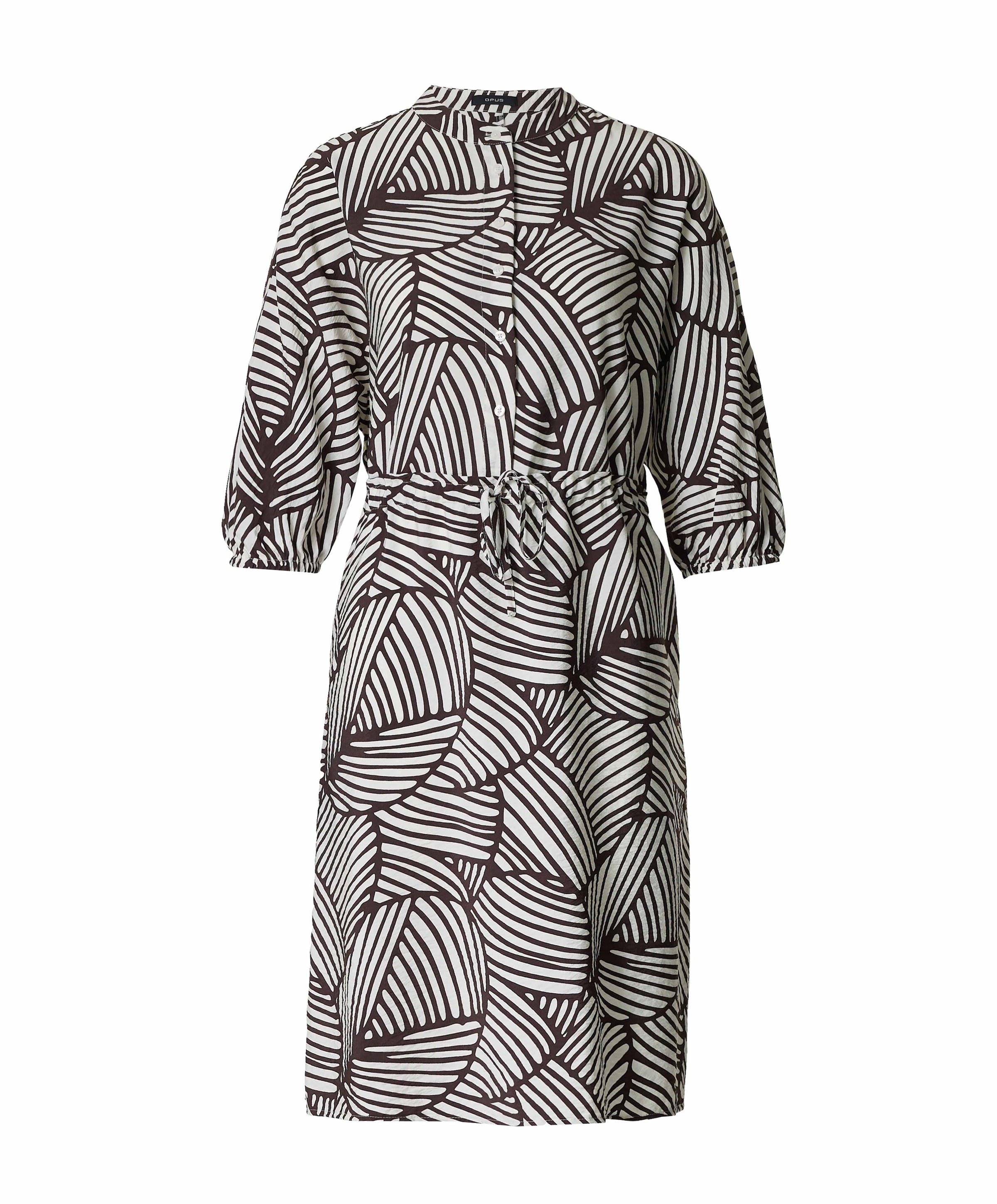 Dames jurk beige
