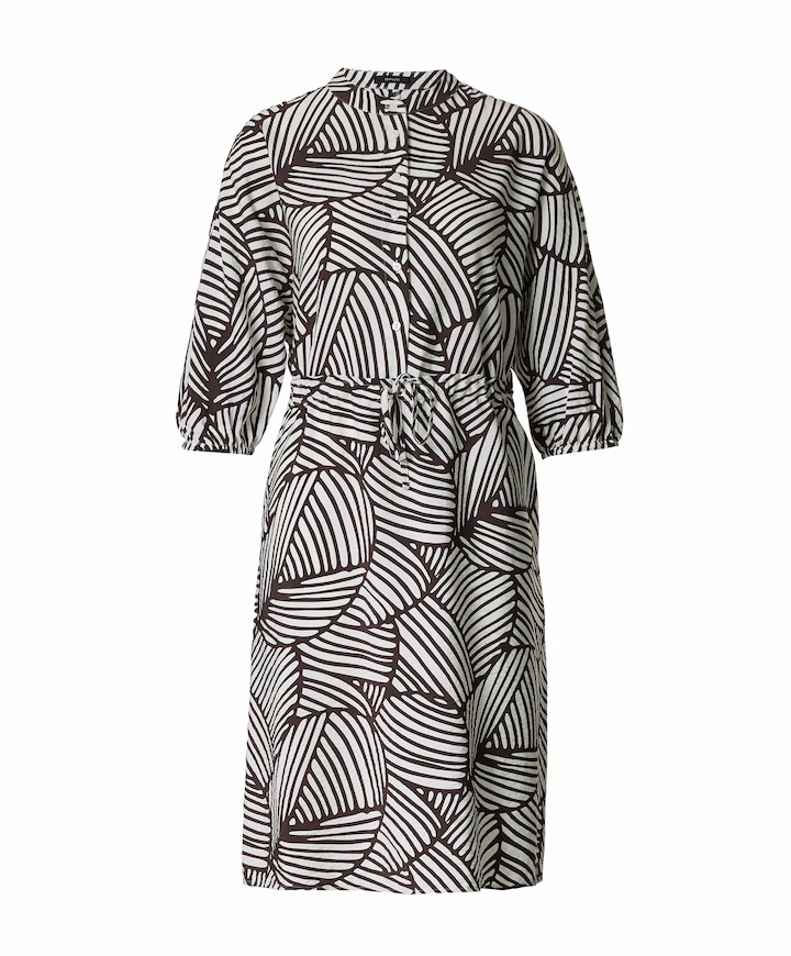 Dames jurk beige