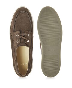 Jiro Yacht  heren veterschoenen bruin