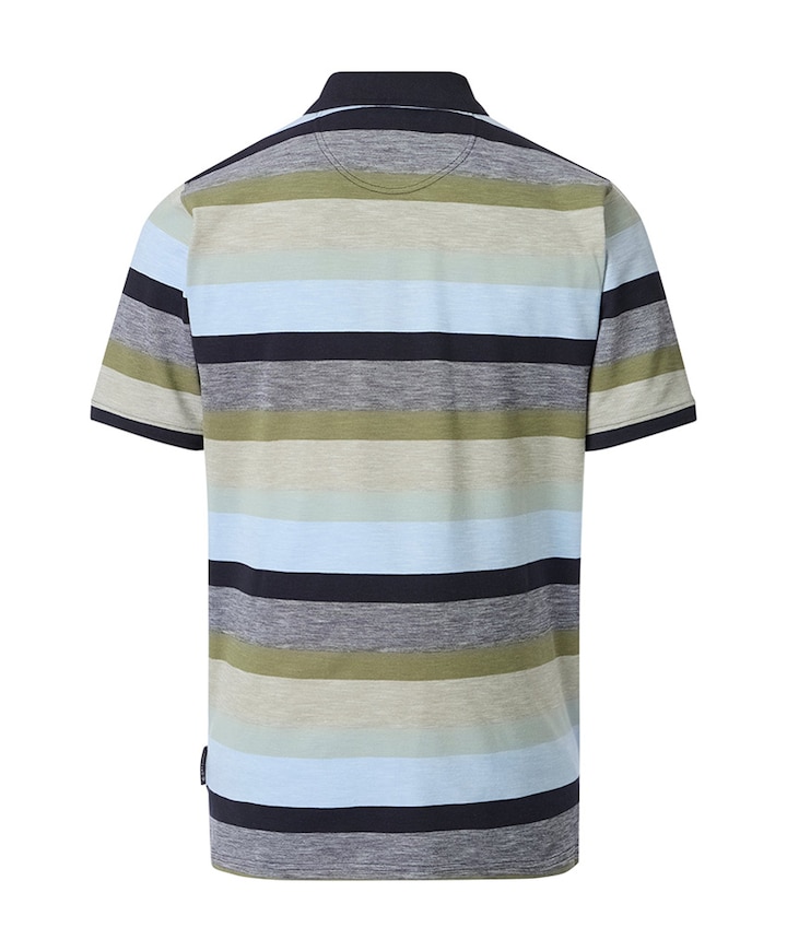 Heren polo groen