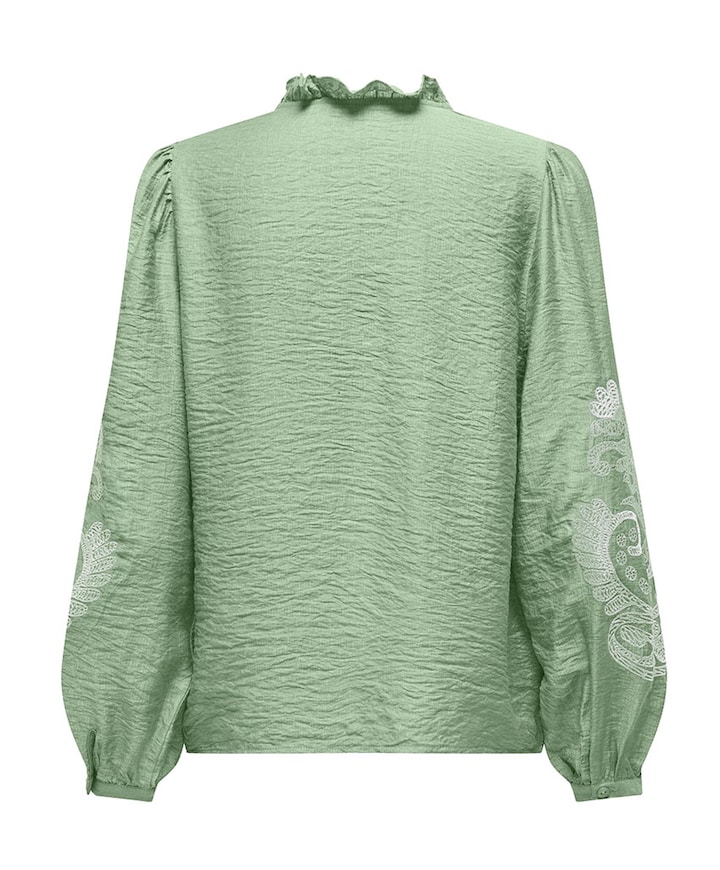 Dames blouse groen