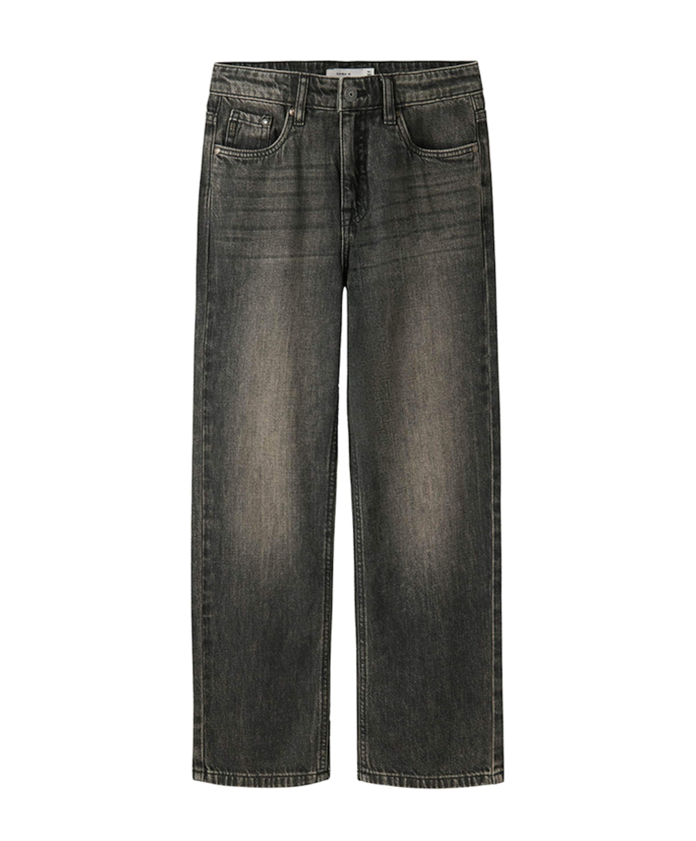 NKMRYAN STRAIGHT JEANS 3418-BE NOOS jongens jeans grijs