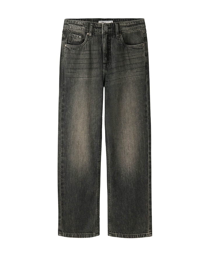 NKMRYAN STRAIGHT JEANS 3418-BE NOOS jongens jeans grijs