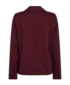 Dames blazer bordeaux