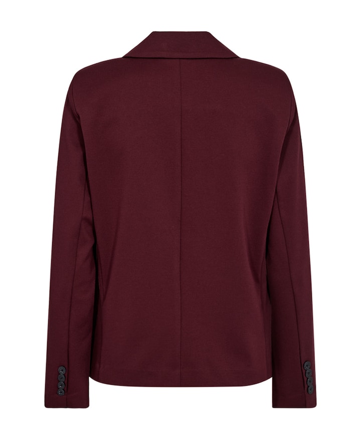 Dames blazer bordeaux