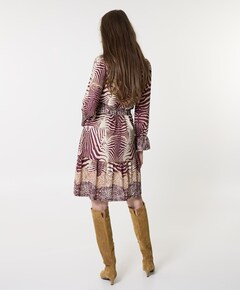 Dames jurk multicolor