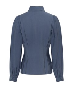 Dames blouse blauw