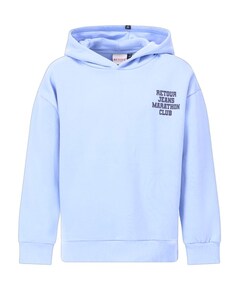 Jongens hoodie blauw