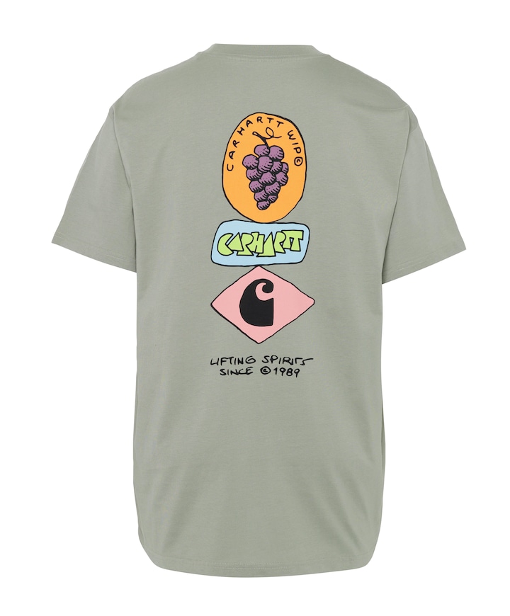 Heren T-shirt groen