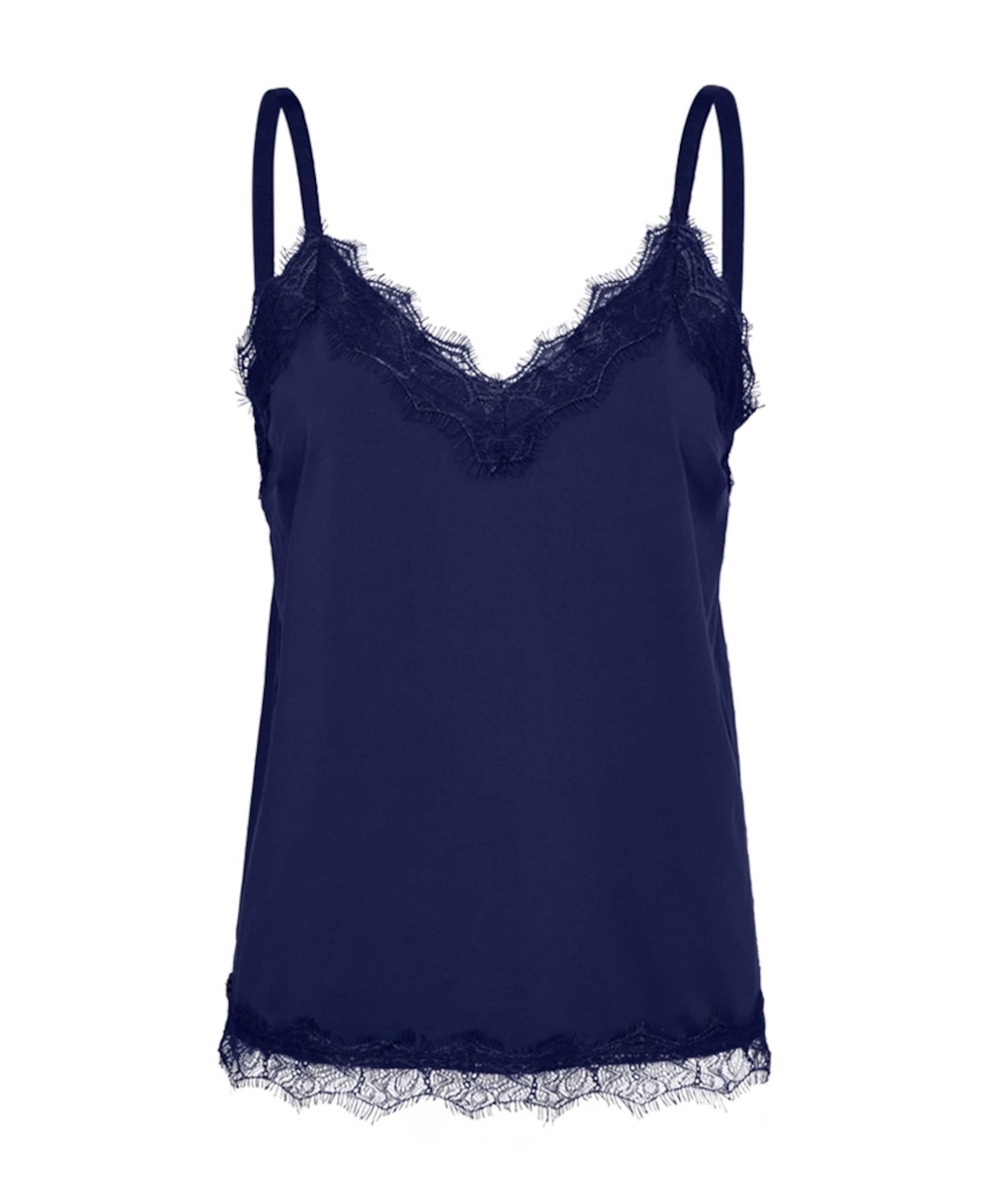 Dames top blauw