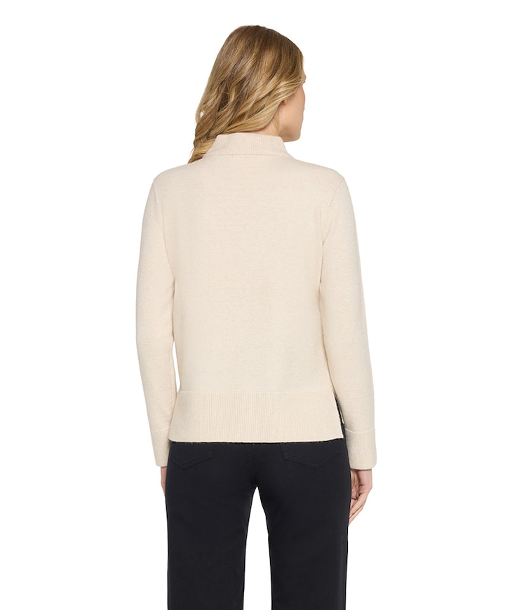 Dames trui beige