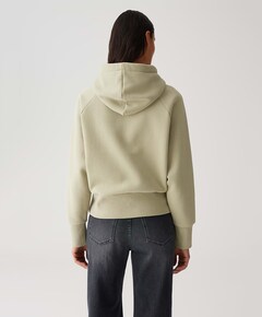 Hoodie groen