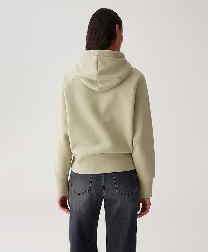 Hoodie groen