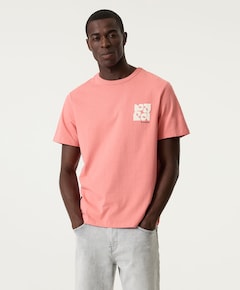 Heren T-shirt oranje