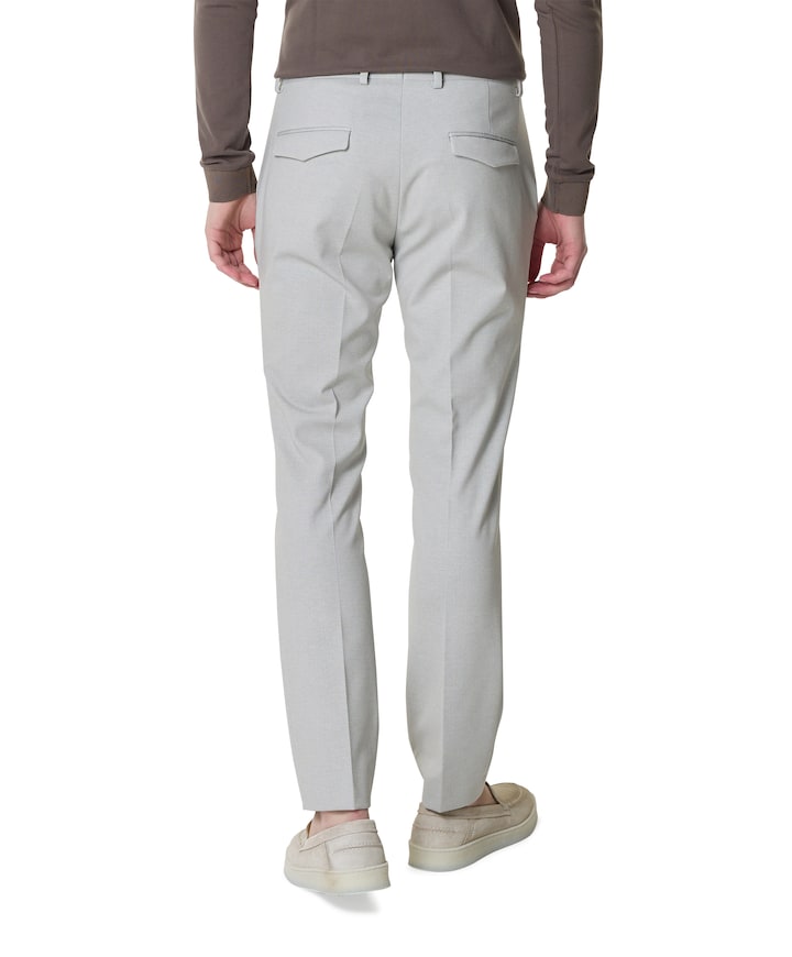 Perizzo heren broek ecru