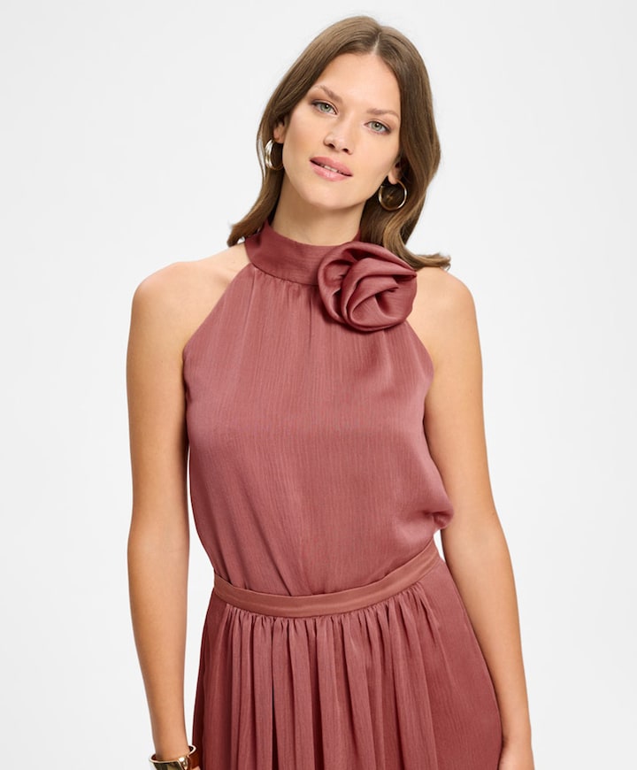 Dames top roze