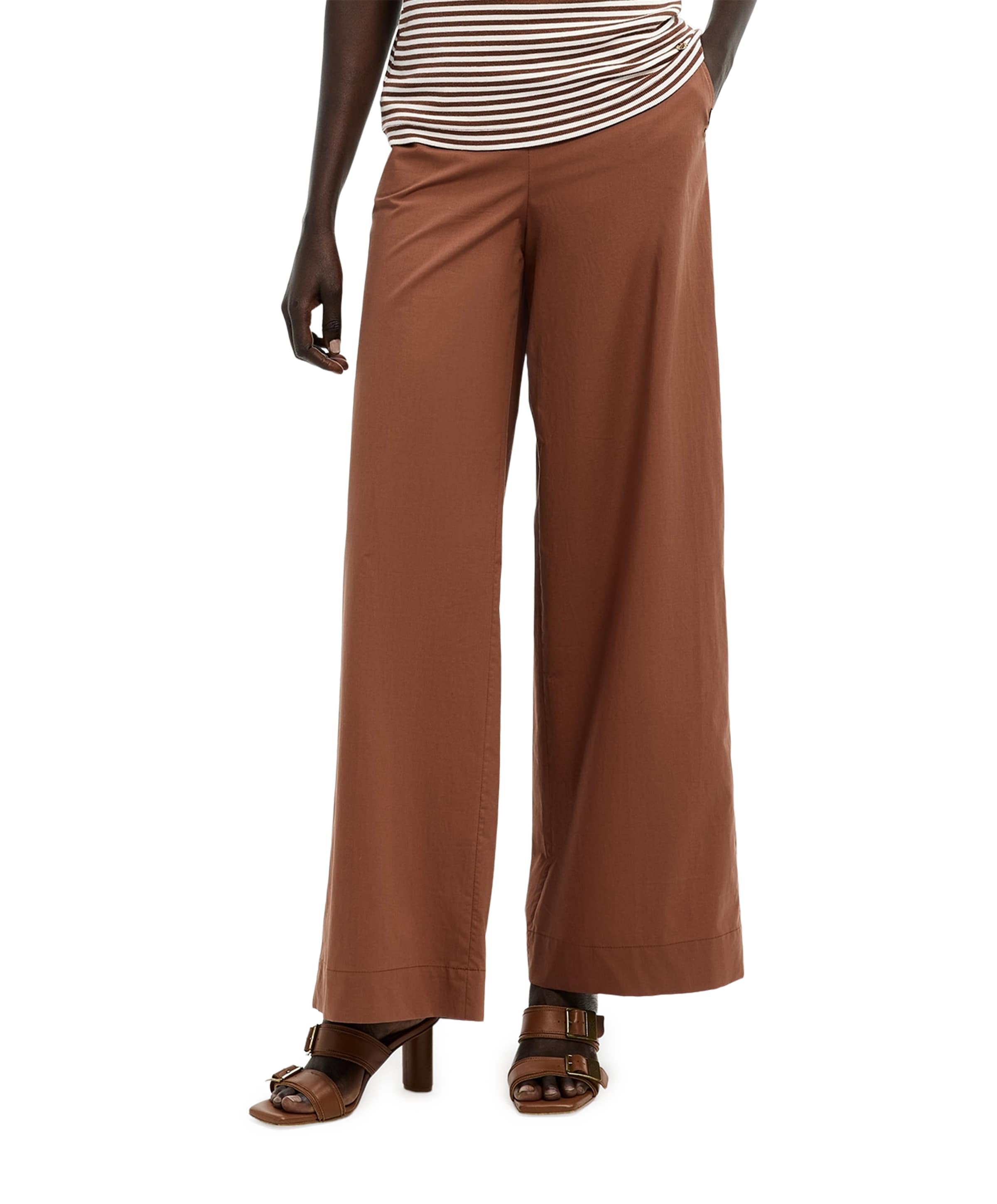 PAINA-ST dames broek bruin