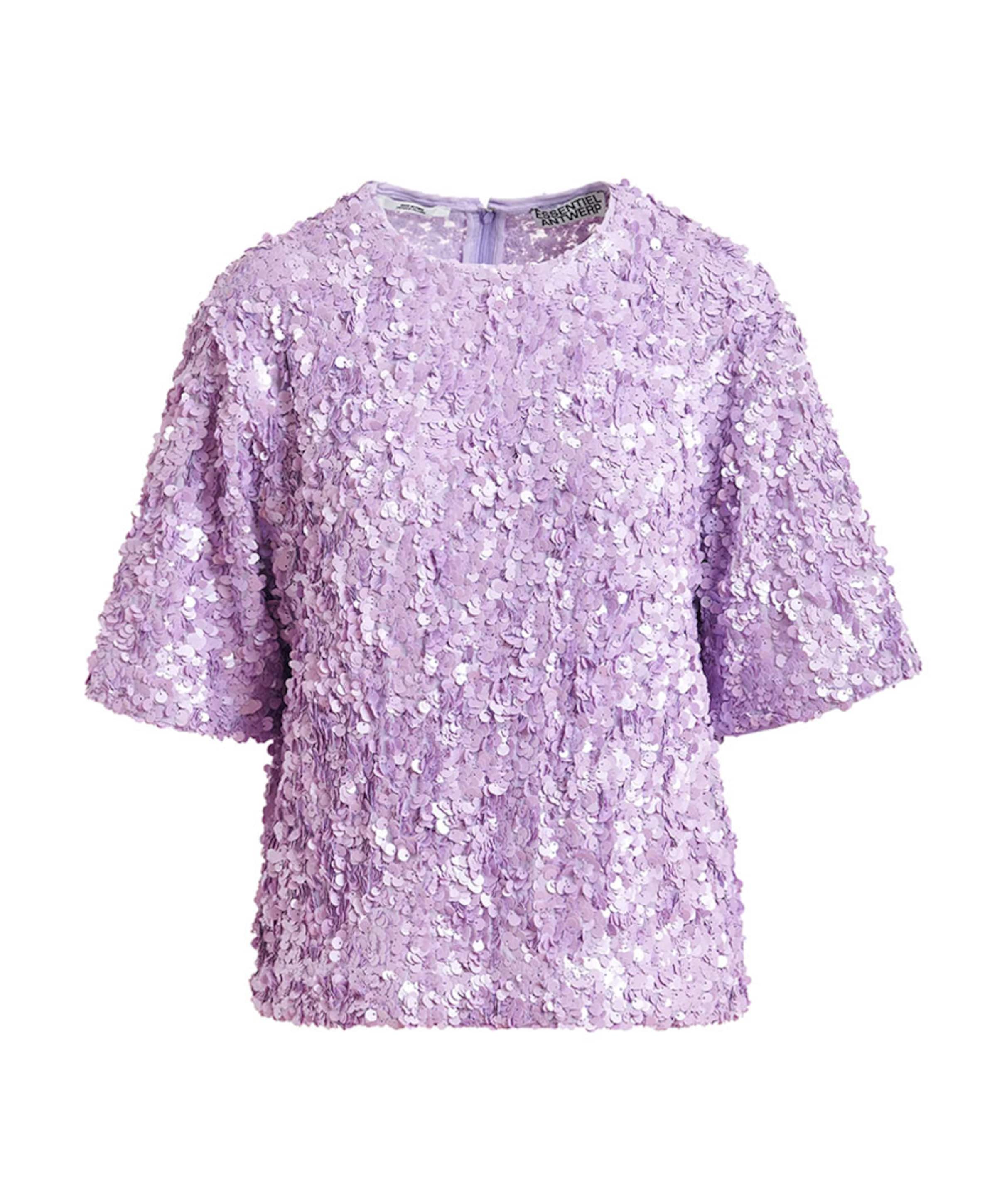 Dames top paars