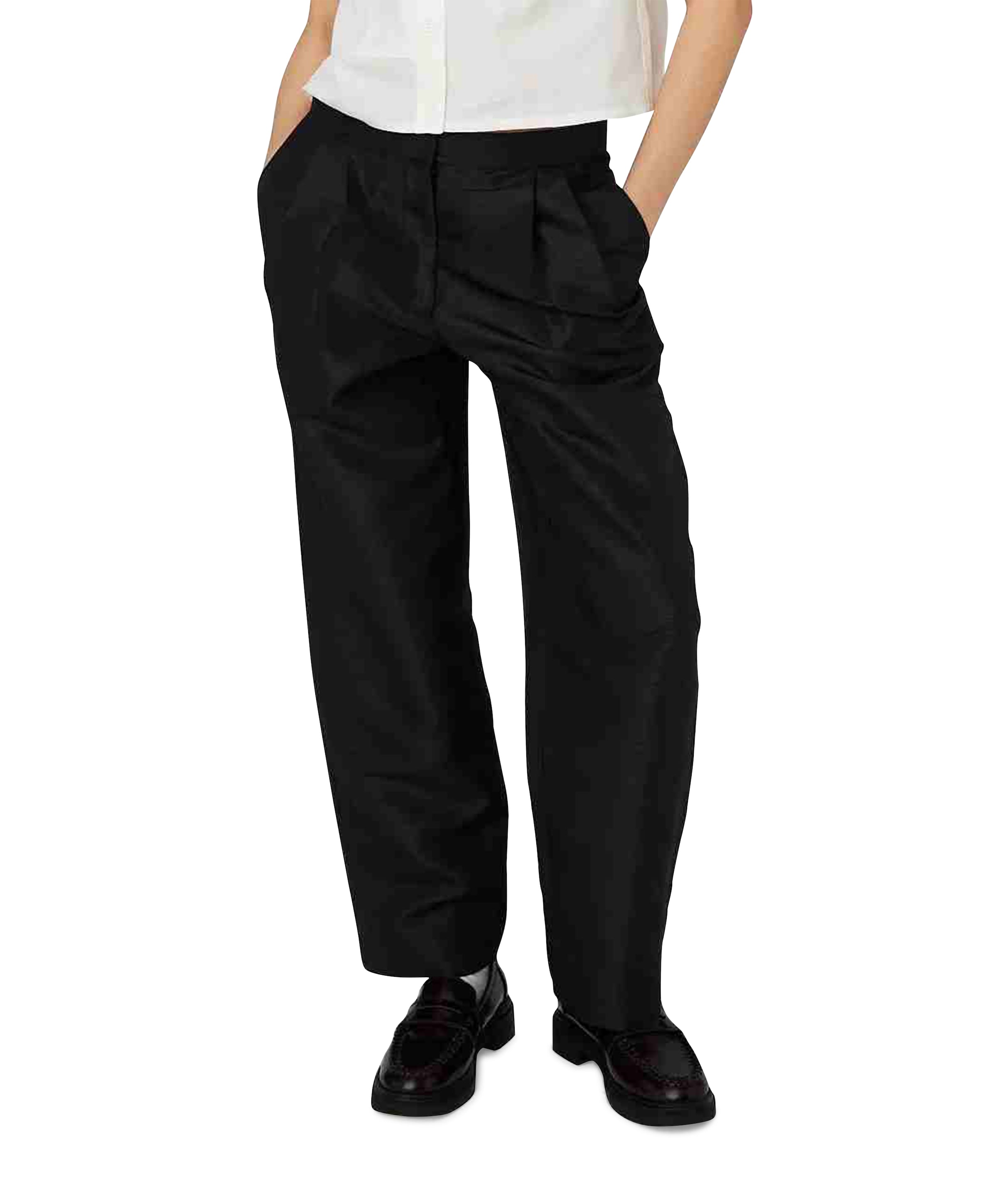 Crispy Carrot broek zwart