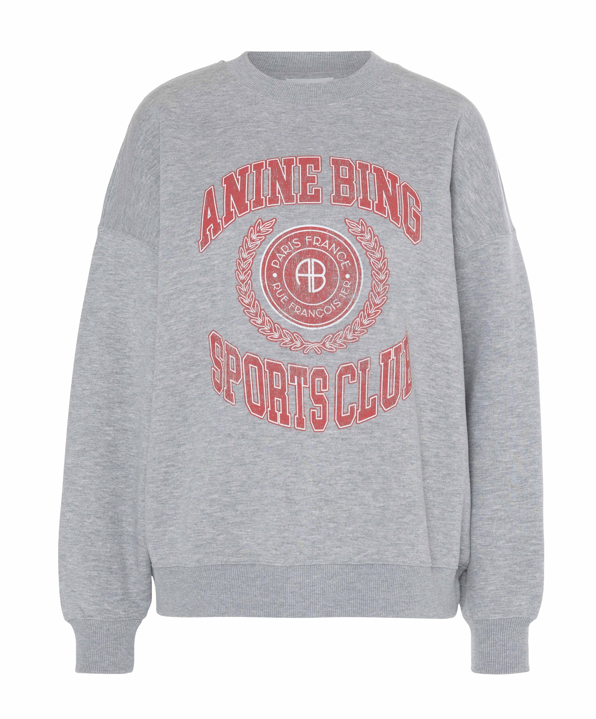 Dames sweater grijs