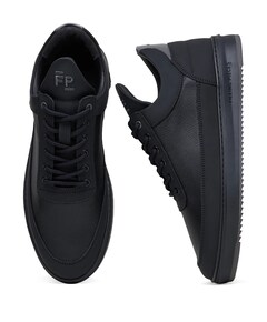 Low Top Tech Crumbs sneakers zwart