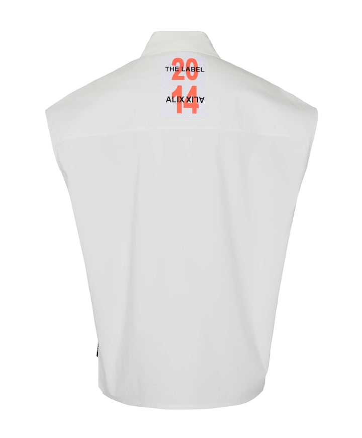 Dames top ecru