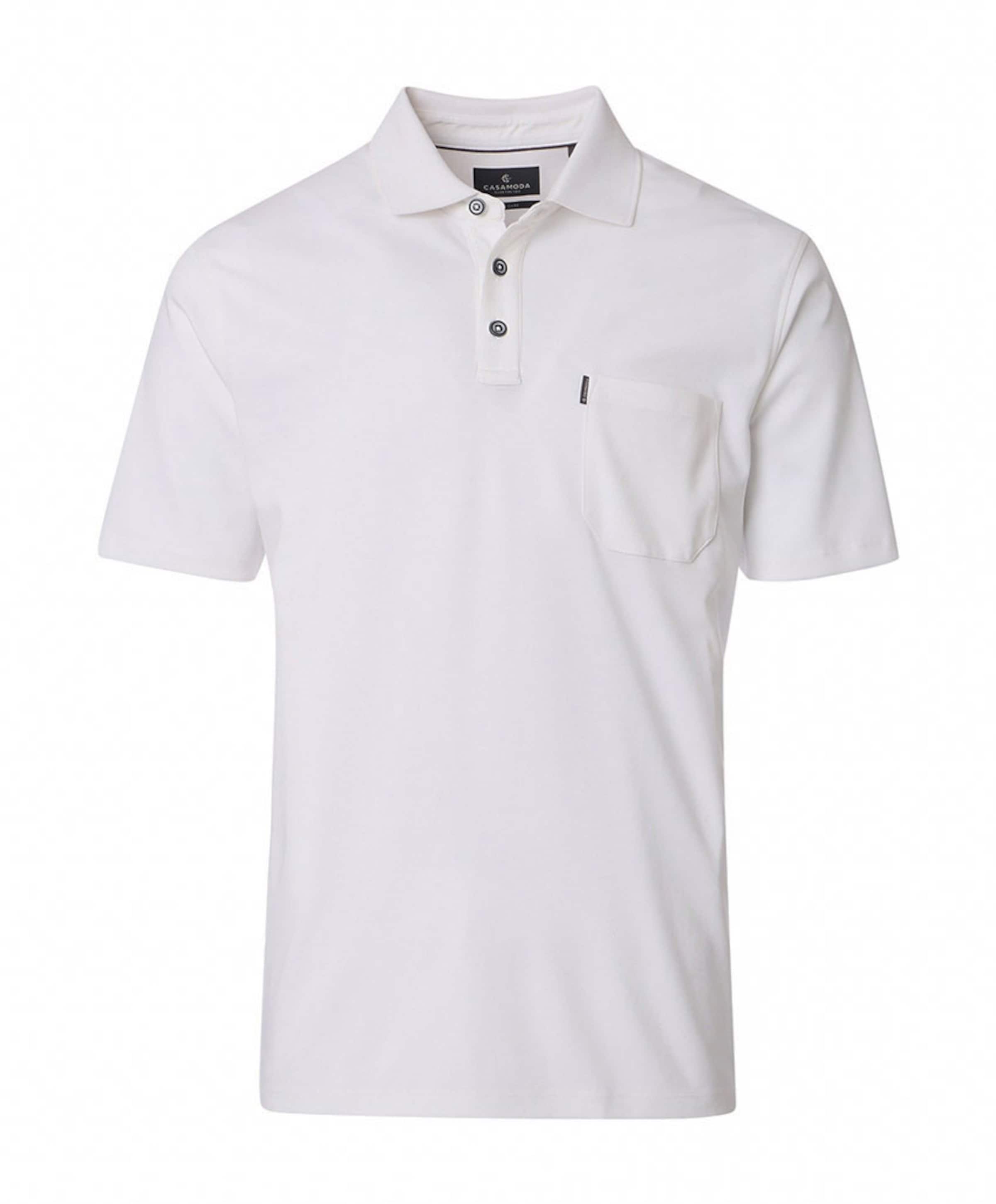 Heren polo wit