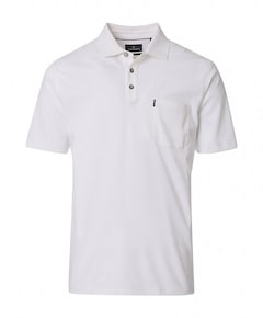 Heren polo wit