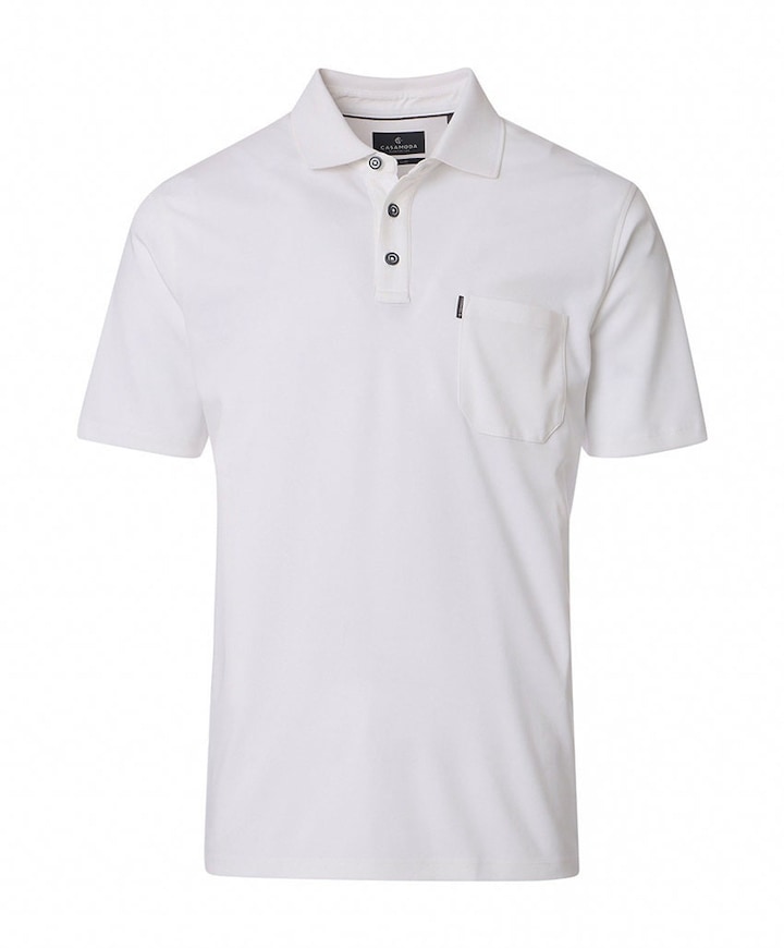 Heren polo wit