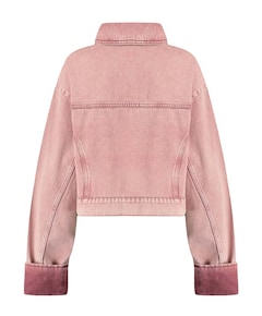 Dames spijkerjas  roze