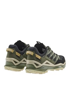 Maddox Pro GTX Lo heren wandelschoenen zwart