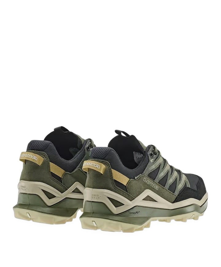 Maddox Pro GTX Lo heren wandelschoenen zwart